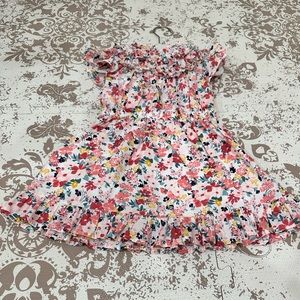 Floral Janie and Jack dress